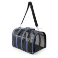 Newly Designed Model Airline Approved" Travel Tote Soft Sided Bag Pet Carrier For Dogs & Cats (ES-Z322)
